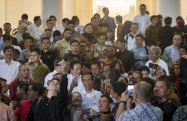 Parpol Mau Populer, Bisa Dompleng Elektabilitas Jokowi