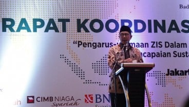 Menag Ingatkan Tugas Utama Baznas & LAZ Mengatasi Kemiskinan