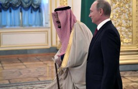 Raja Salman & Putin Bertemu Bahas Penyelesaian Terorisme