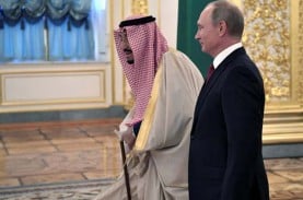Raja Salman & Putin Bertemu Bahas Penyelesaian Terorisme