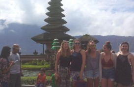 Aktivitas Gunung Agung, Kunjungan Wisman ke Bali Baru 72% Target
