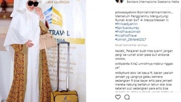 First Travel Klaim Biayai Umrah Syahrini dan Keluarga Rp1 Miliar