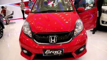 Brio Masih Jadi Andalan Honda