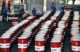 EKSPANSI BISNIS : Pertamina Lubricants Mulai Produksi Coolant