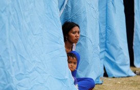 Gunung Agung Awas : Mata Pencaharian Pengungsi jadi Perhatian
