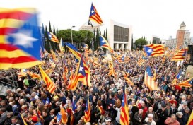 MK Spanyol Larang Kemerdekaan Sepihak Catalonia