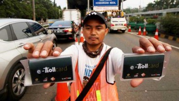 Pekan Pertama Oktober, Transaksi Nontunai di Jalan Tol Capai 70%