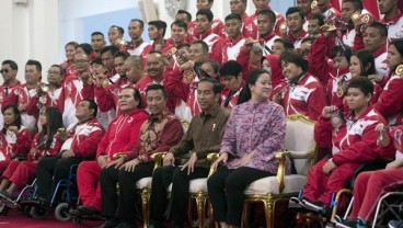 Bonus Atlet Sea Games dan Asean Para Games 2017 : Pemerintah Cairkan Dana Rp70,5 Miliar