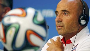 Sampaoli Masih Yakin Argentina Lolos ke Piala Dunia 2018