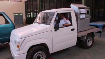 SMKN 2 Klaten Rintis Produksi Mobil Perdesaan