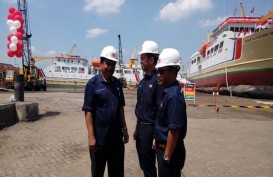 Samudra Shipyard Selesaikan Satu Lagi Kapal Perintis 1.200 GT