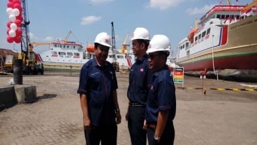 Samudra Shipyard Selesaikan Satu Lagi Kapal Perintis 1.200 GT