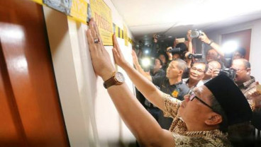 Pemkot Bandung Segel Apartemen Alpina