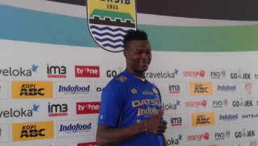 PERSIB VS BARITO PUTERA: Ezechiel Harapkan Kemenangan demi Bobotoh