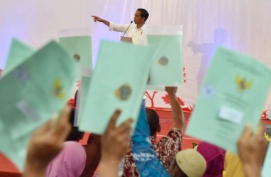Presiden Jokowi Minta Tambak Milik Rakyat Diberi Sertifikat