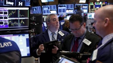 Wall Street Ditutup Bervariasi