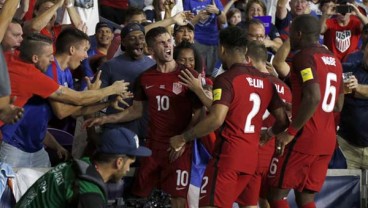 Sikat Panama 4-0, Amerika Buka Peluang Lolos ke Rusia