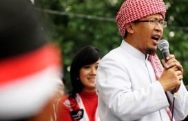 Hasil Survey Pilgub Jabar: AA Gym dan Desy Ratnasari Bersaing Ketat di Cawagub