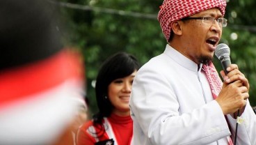 Hasil Survey Pilgub Jabar: AA Gym dan Desy Ratnasari Bersaing Ketat di Cawagub