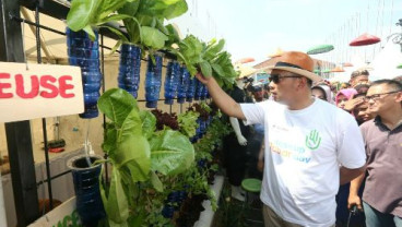 Bandung Agri Market Berdayakan Ketahanan Pangan