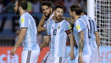 Piala Dunia 2018 Tanpa Messi? Argentina Miliki 1 Pertandingan Penyelamat Nasib