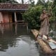 BANJIR CILACAP MULAI SURUT, Sebagian Warga Pulang ke Rumah Masing-Masing