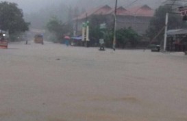 Status Bencana Banjir di Pangandaran Terserah Bupati