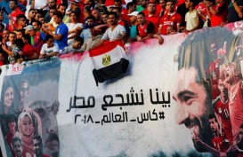 Salah Bawa Mesir Lolos ke Piala Dunia 2018