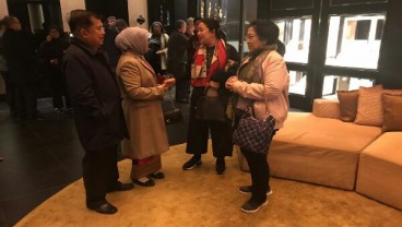 Ke Brussel, Wapres JK dan Megawati Menginap di Hotel Yang Sama