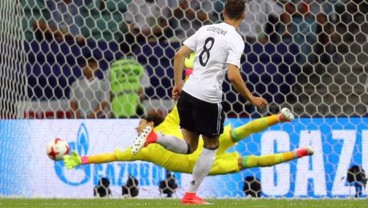 Hasil Pra Piala Dunia 2018: Bantai Azerbaijan, Jerman Sempurna di Kualifikasi