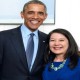 Julia Gouw, Bankir Asal Indonesia Tampil Bareng Sri Mulyani di US-Indonesia Women's CEO Summit