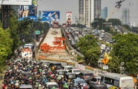 Hujan Guyur Jakarta, Pancoran Macet Parah