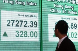 Investor Profit Taking, Indeks Hang Seng Ditutup Melemah