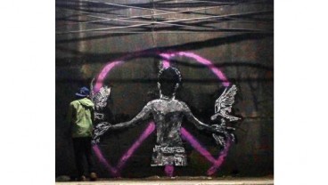 Dulux, MasterPeace, dan Micro Galleries Hadirkan Mural di Kebayoran Lama