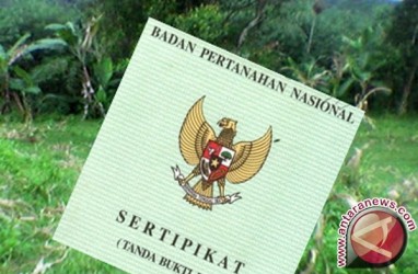 2018, Pemerintah Serahkan 1,2 juta Sertifikat di Jawa Tengah