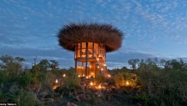 Sensasi Menginap di Resort ala Sarang Burung