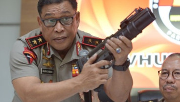 Kapuspen: Senjata yang Dibeli Brimob Mematikan