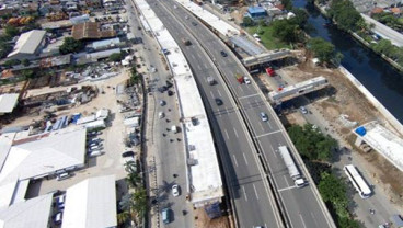 JALAN TOL : Konstruksi Desari & Becakayu Dipacu