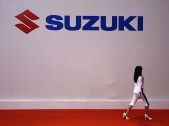 TARGET PENJUALAN : Suzuki Incar Kenaikan di Atas Pasar
