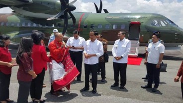 BANDARA INTERNASIONAL  : Akhir Bulan, Bandara Silangit Naik Status 