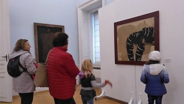 Karya Koleksi Galeri Nasional Dipamerkan di Bulgaria