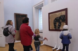 Karya Koleksi Galeri Nasional Dipamerkan di Bulgaria