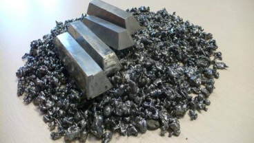 LOGAM INDUSTRI : Nikel di Area Konsolidasi