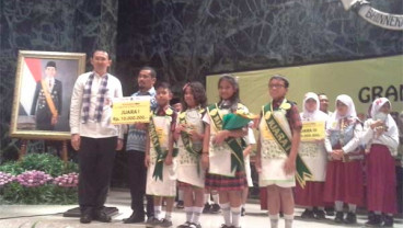 DKI Kekurangan 12.000 Guru TK Hingga SMK