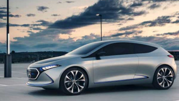 Mercedes-Benz Fokus Pengembangan Hibrida