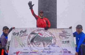 100 Hari, 3 Pendaki Targetkan Daki 7 Gunung Tertinggi di Indonesia