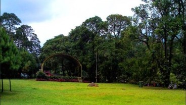 Parah! Lampu-lampu di Taman Wisata di Kediri Dicuri