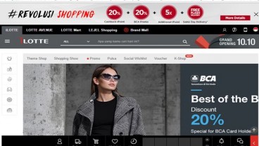 Dua Konglomerat Buat Laman Belanja Online, Begini Tampilannya