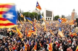 Malam Ini Kemerdekaan Diumumkan? Tekanan Kepada Presiden Catalan  Meningkat