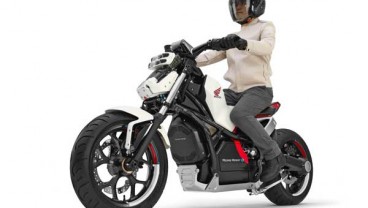 Tokyo Motor Show 2017: Honda Riding Assist-e, Teknologi Kontrol Keseimbangan
